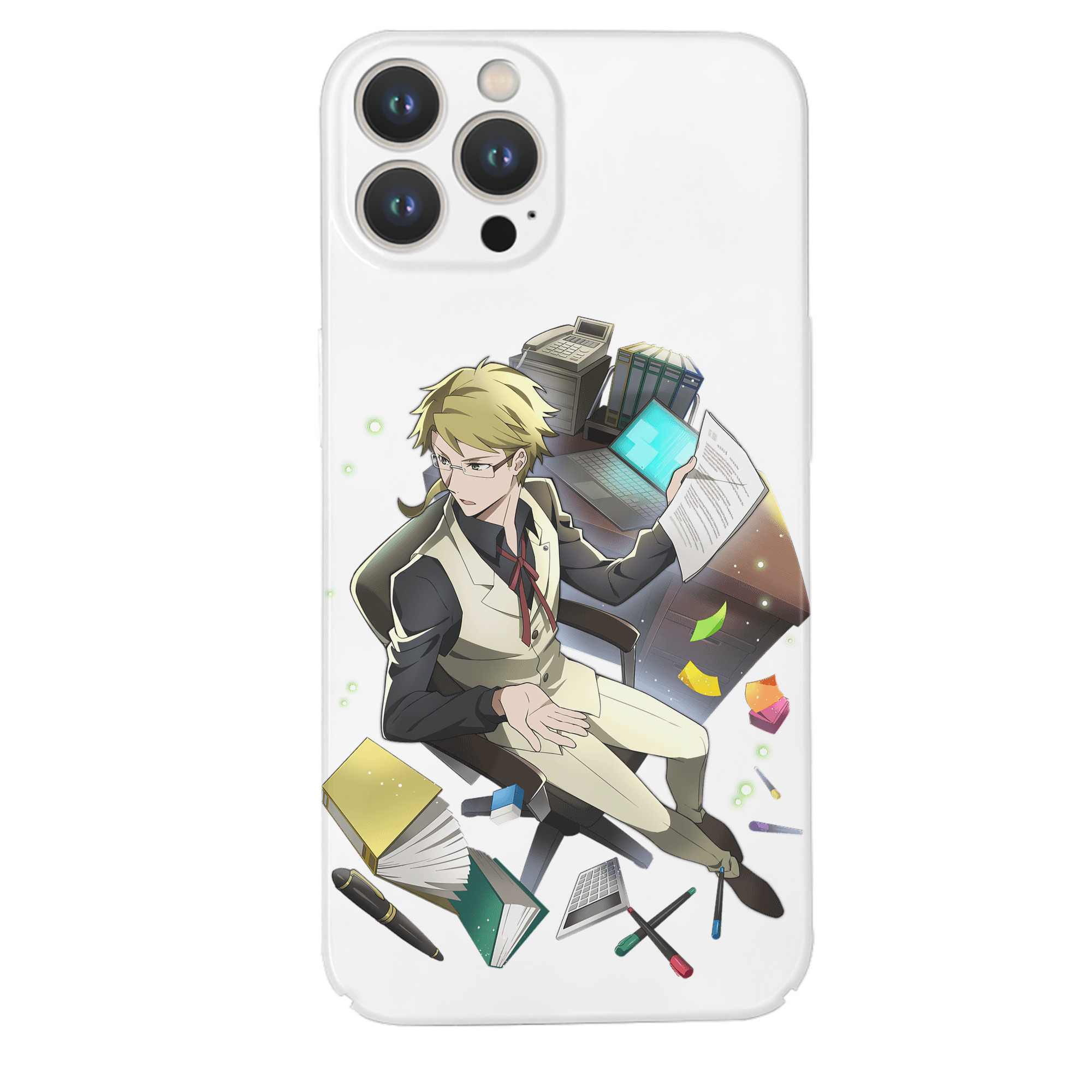 （画像用） 文豪ストレイドッグス Bungo Stray Dogs 【iPhone 14シリーズ対応】ハードケース